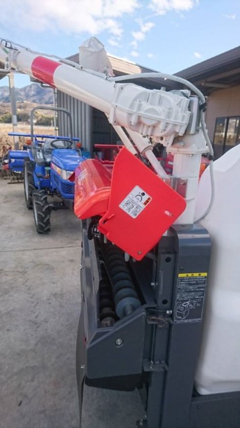 コンバイン ER211G 写真２